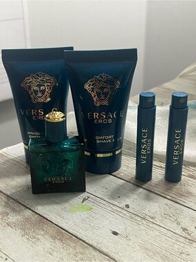 Versace Eros 5 pc travel size